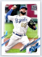 2021 Topps #19 Jakob Junis