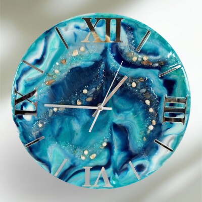 Wall Clock Large Modern Design Clock Wall Decor Living Room Bedroom Gift