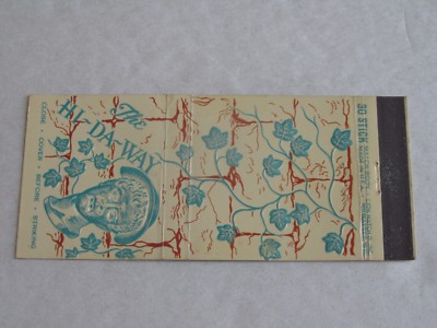 T574 Vintage Matchbook Cover The Hi-Da-Way Beaver Dam WI Wisconsin