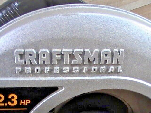 CRAFTSMAN #900.271111 15AMP 5800-RPM 2.3HP 7-1/4" CIRCULAR SAW W/ NEW BLADE - Picture 5 of 15