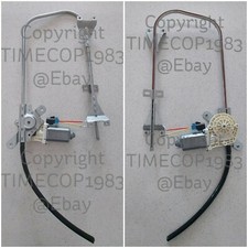 SET LEFT + RIGHT Hummer H1 WINDOW REGULATOR P...