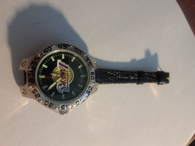 Ladies Lakers GameTime Watch