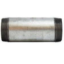 3/4" X Close Galvanized Steel Nipple 56080 (Pack of 10)