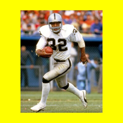 Marcus Allen - Oakland Raiders #B1C3 - 8x10 Photo Printed at a Lab