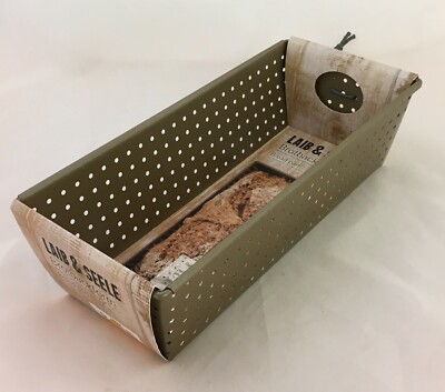 RBV BIRKMANN Brotbackform Laib & Seele ca. 25 x 11,5 x 7,5 cm antihaft 210516