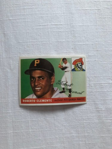 Vintage Roberto Clemente 3000 Hit Poster with StickerCards included - Picture 5 of 5