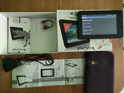 Tablet 7'' Yarvik Android 2.3.3