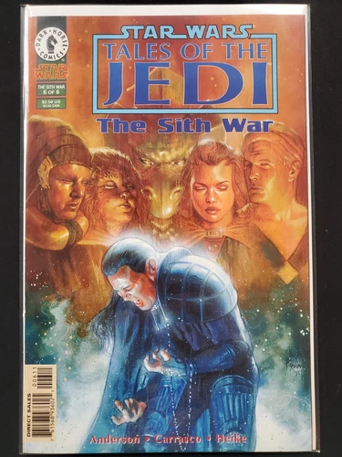 Star Wars Tales of the Jedi The Sith War #6 Dark Horse 1996 VF+ csw