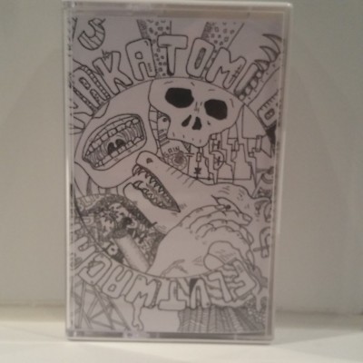 Spalttonband #13 - Flutwacht / Nakatomi Blast (Tourette Tapes - tt#61)