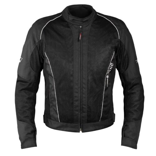 Giacca Donna Moto estiva protezioni Omologate Cordura Tessuto Mesh Traspirante - Afbeelding 2 van 51