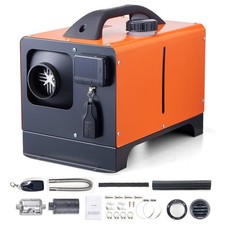 Chauffage à Air Diesel 8KW 12V Télécommande Ecran LCD Voiture Camping-Car Camion
