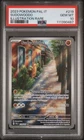 pokemon Sudowoodo 219/193 psa 10 evolutions a paldea ita pal 219 rare special