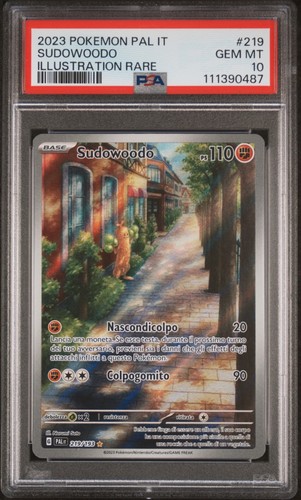 Sudowoodo graded PSA 10 for sale on eBay
