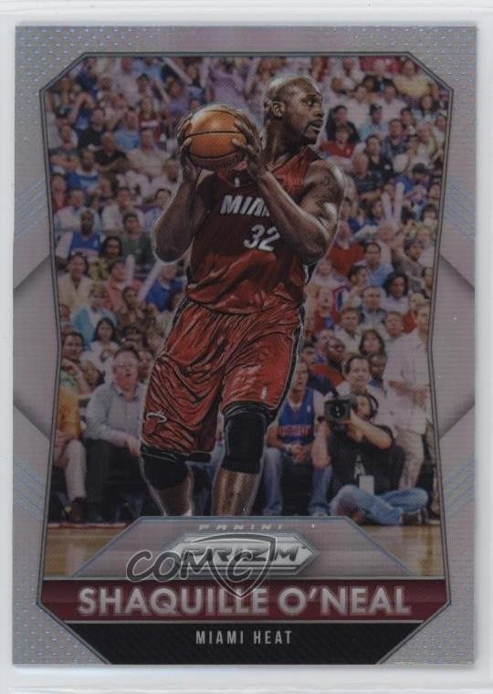 2015-16 Panini Prizm Silver Prizm Shaquille O'Neal #284 HOF sc2