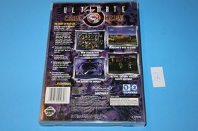 ULTIMATE MORTAL KOMBAT 3 FOR SEGA SATURN COMPLETE & TESTED! UMK3  *NO REG. CARD*