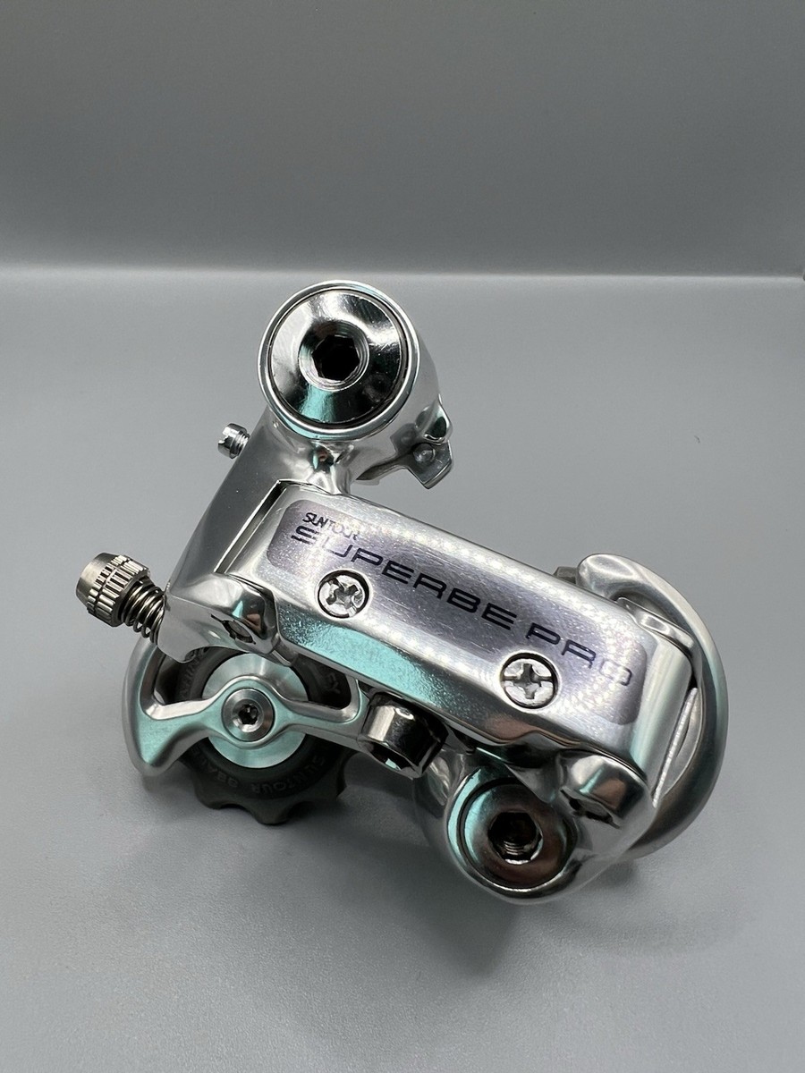【未使用 希少】SUNTOUR SUPERBE PRO FD 直付け 取説付 NOS Suntour Superbe Pro Shifting Set | eBay