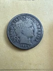 1914-D Barber Dime Very Good Coin 90% Silver