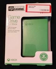 Seagate Gaming "GAME DRIVE FOR XBOX" 2TB "Never Been Opened" SEE DESCRIPTION
