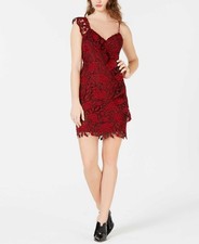 Guess Women’s Sleeveless Teegan Lace Dress
