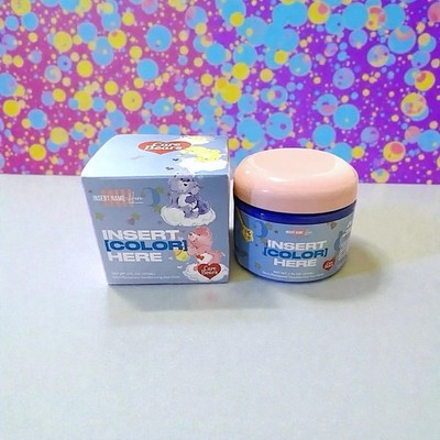 INSERT NAME HERE Grumpy Bear - Semi Permanent Hair Color 177 ml Blue New In Box