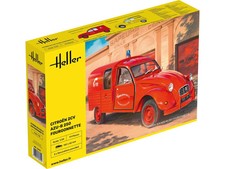 Heller 82701 Citroen 2CV Fourgonette AK 250 1:24 Model Kit