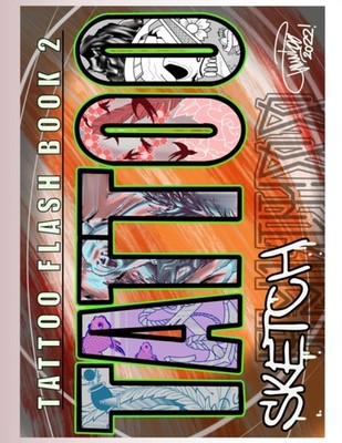Gambetti - Tattoo Flash Book 2  Sketch - New paperback or softback - X555z