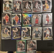2025 Panini Prizm WNBA Singles (Prices Vary)