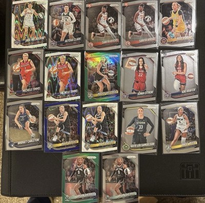 2025 Panini Prizm WNBA Singles - Prizms, Variations, Inserts, RC (Prices Vary)