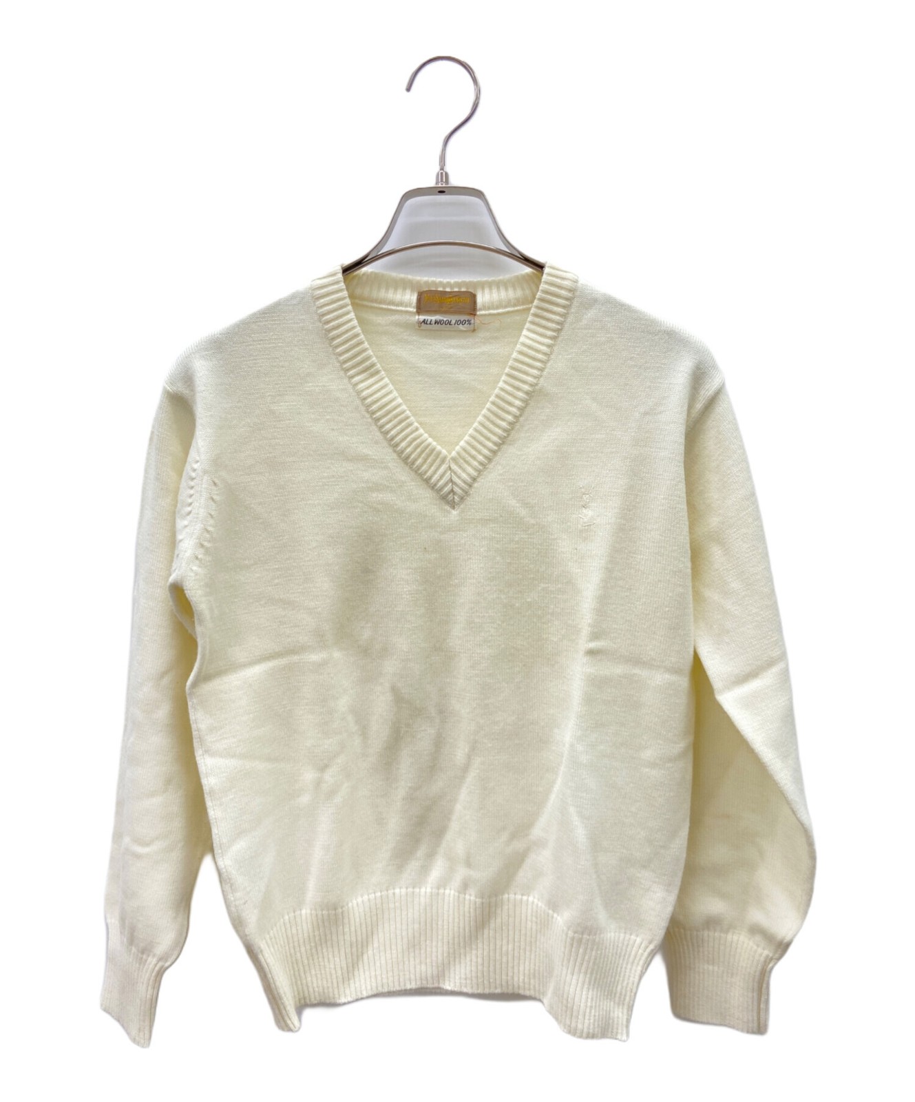 Maglione Yves Saint Laurent Taglia:S Crema Uomo