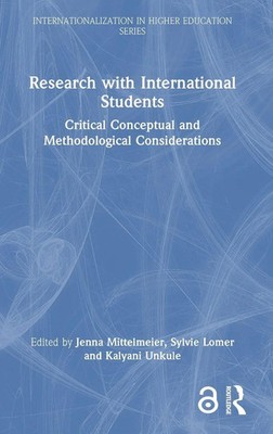 Research with International Students | Jenna Mittelmeier (u. a.) | Buch | 2023