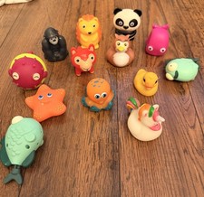 Bath Toys 13 Piece Lot
