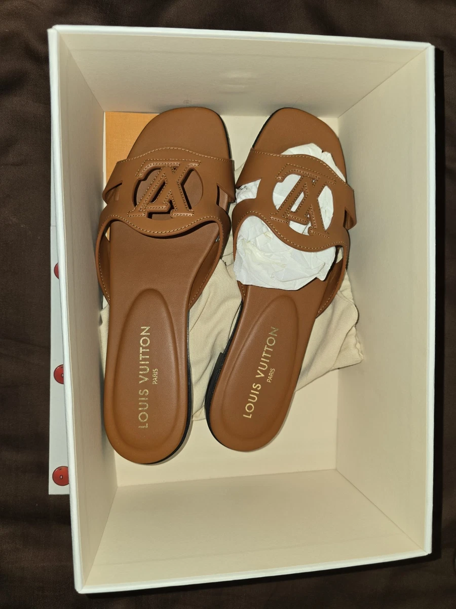 Louis Vuitton Low (1-1.9 in) Heel Height Sandals for Women for