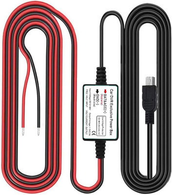 Gebildet Dashcam-Hardwire-Kit, DC12V 24V Bis 5V/2.5A Max. Kfz-Ladekabel-Set Mit
