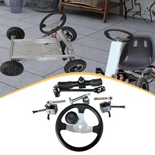 300mm Steering Wheel Steel Kit Replacement Assembly Parts Metal Reliable Easy to