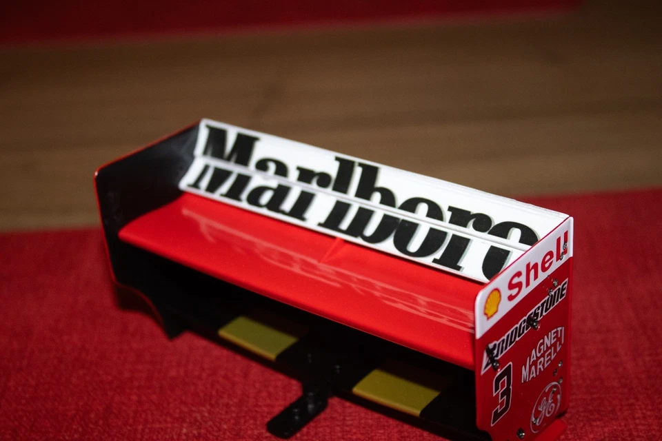Stickers mancanti (Centauria) F1 2000 Scala 1:8 Sponsor Marlboro - Immagine 4 di 4