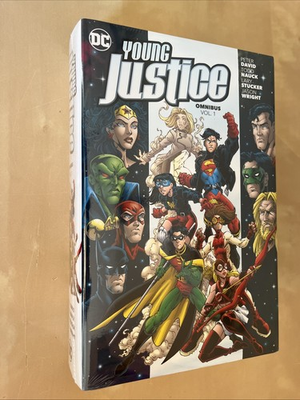 #ad #ad DC Comics ‘Young Justice Omnibus Vol. 1’ 2023 Hardcover $79.78