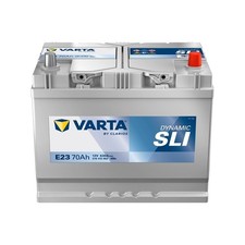 Varta Dynamic SLI Autobatterie, E23, 5704120633, 70 Ah, 630 A