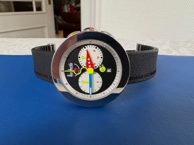Alain Silberstein Chronograph RONDO, auch Tausch mit Patek Philippe, JLC