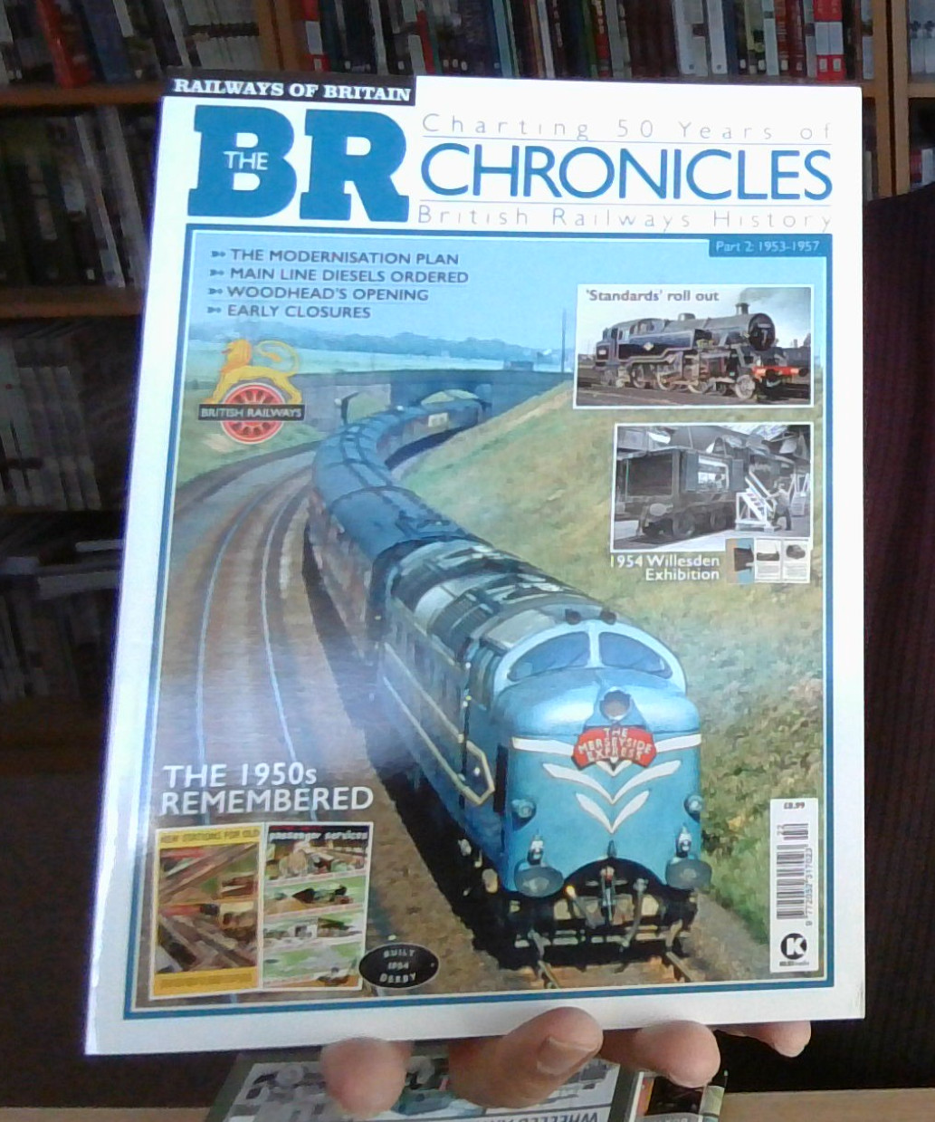 THE BR CHRONICLES PART 2: 1953-1957 NEW 9772052317023