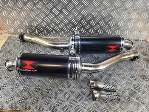 Yamaha XJR1300 2004 exhausts