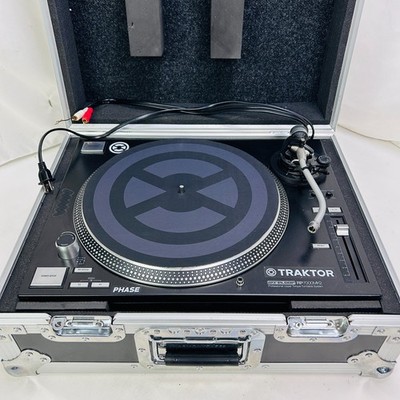 Reloop Professional DJ Upper Torque Turntable System RP7000MK2 in Case