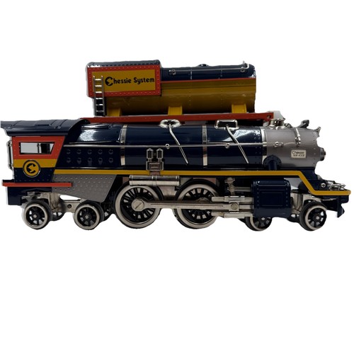 MTH Tinplate Traditions Std. Spur 400E Dampfmaschine Chessie PS2 10-1203-1 mit Karton | Zustand: Used