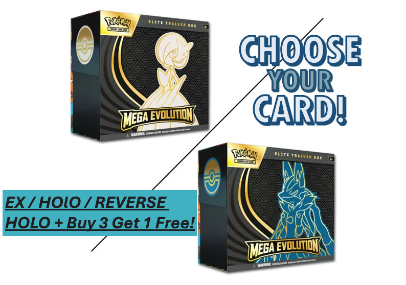 Pokemon TCG Mega Evolution Choose Your Card!  C /UC / HOLO / Reverse Holo NM