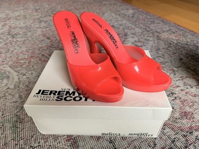 Melissa x Jeremy Scott Mules Größe 40 Ungetragen mit OVP