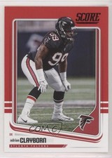 2018 Score Red Adrian Clayborn #21 0b67