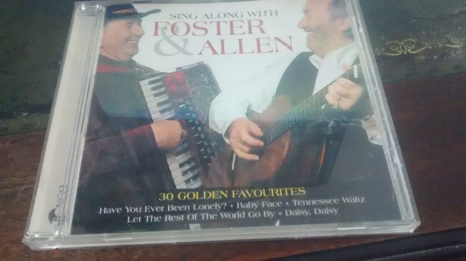 Foster and Allen : Sing Along With CD - NO CASE INCLUDED...