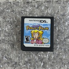 Super Princess Peach (Nintendo DS, 2006) - Loose Cartridge - Tested