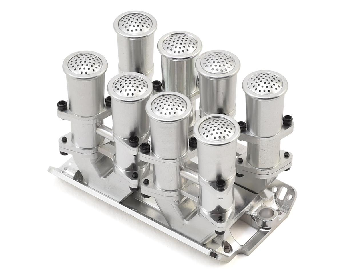 RC4WD V8 Motor Aluminum Scale Inglese 8-Stack Induction Syst