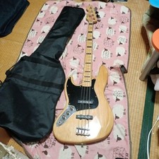 Lefty Squier Vintage Modified JAZZ Bass Safe Packing!