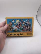 Super Mario Bros 1 Nintendo Famicom System Japan Import Complete in Box